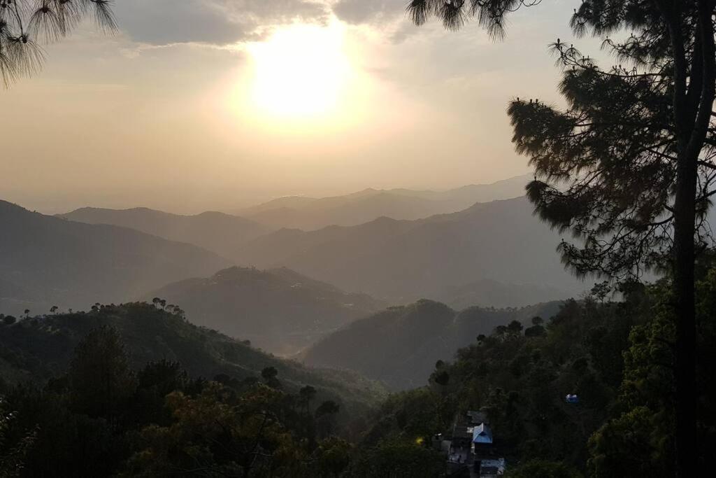 Kasauli Cascade A Cheerfull 4 Bedroom Challet Luaran gambar